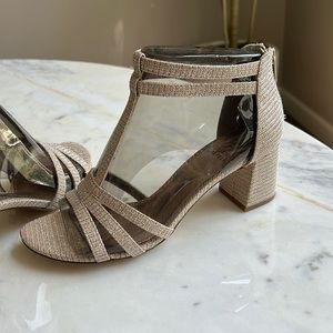 Adrianna Papell dress heel